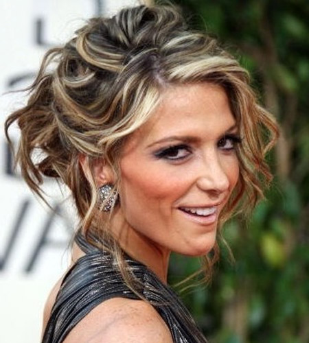 Updo hairstyles for long hair are perfect for formal occasions,
