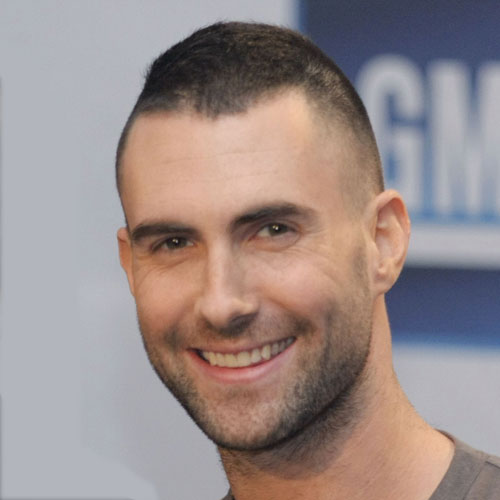 Adam levine short hair for mens hair styles pictures